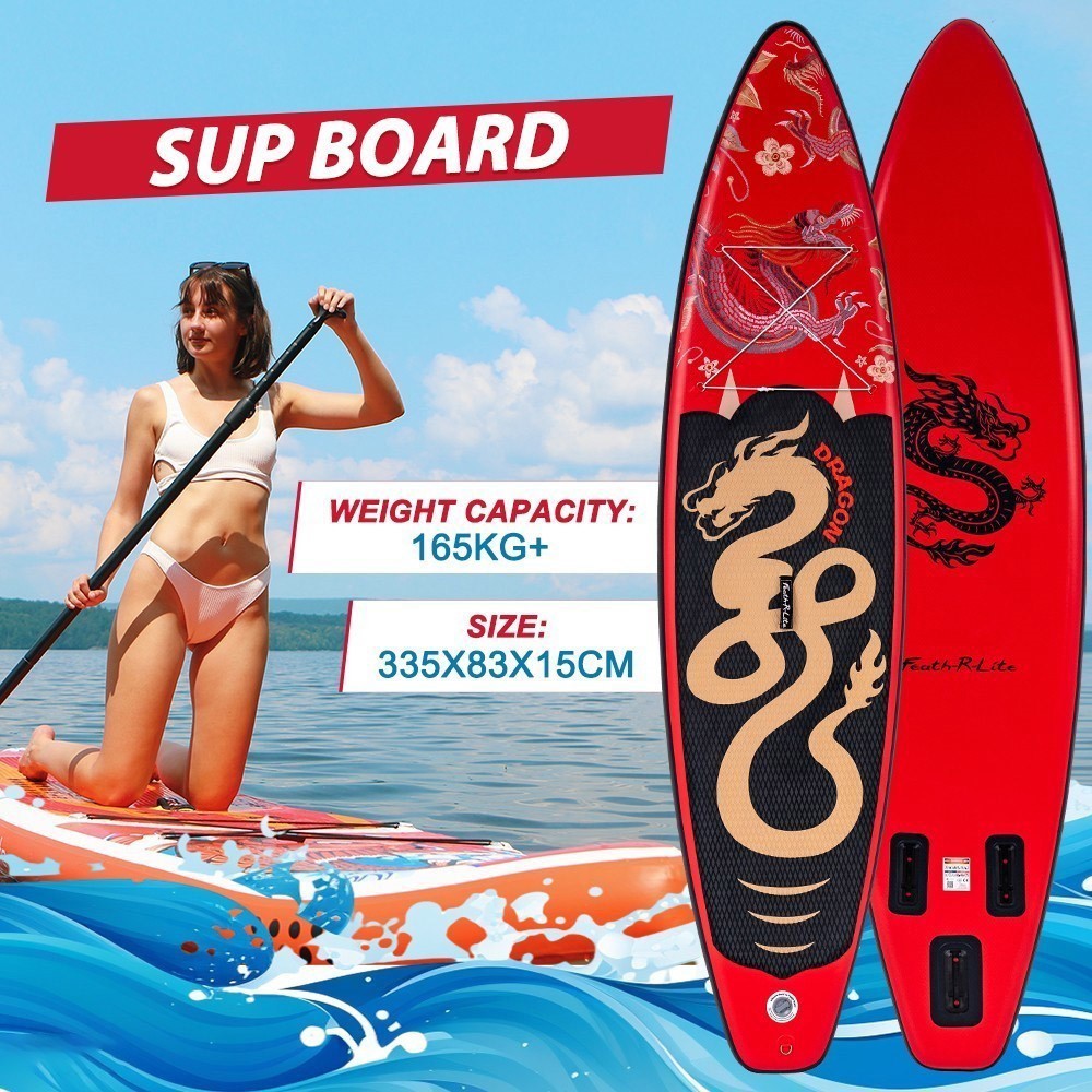 FunWater SUPFR17R Stand Up Paddle Board 335*83*15cm