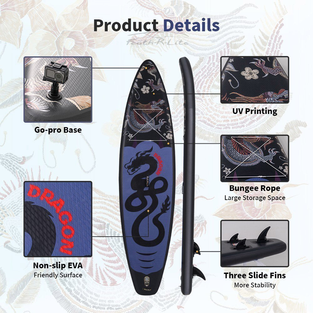 FunWater SUPFR17U Stand Up Paddle Board 350*84*15cm