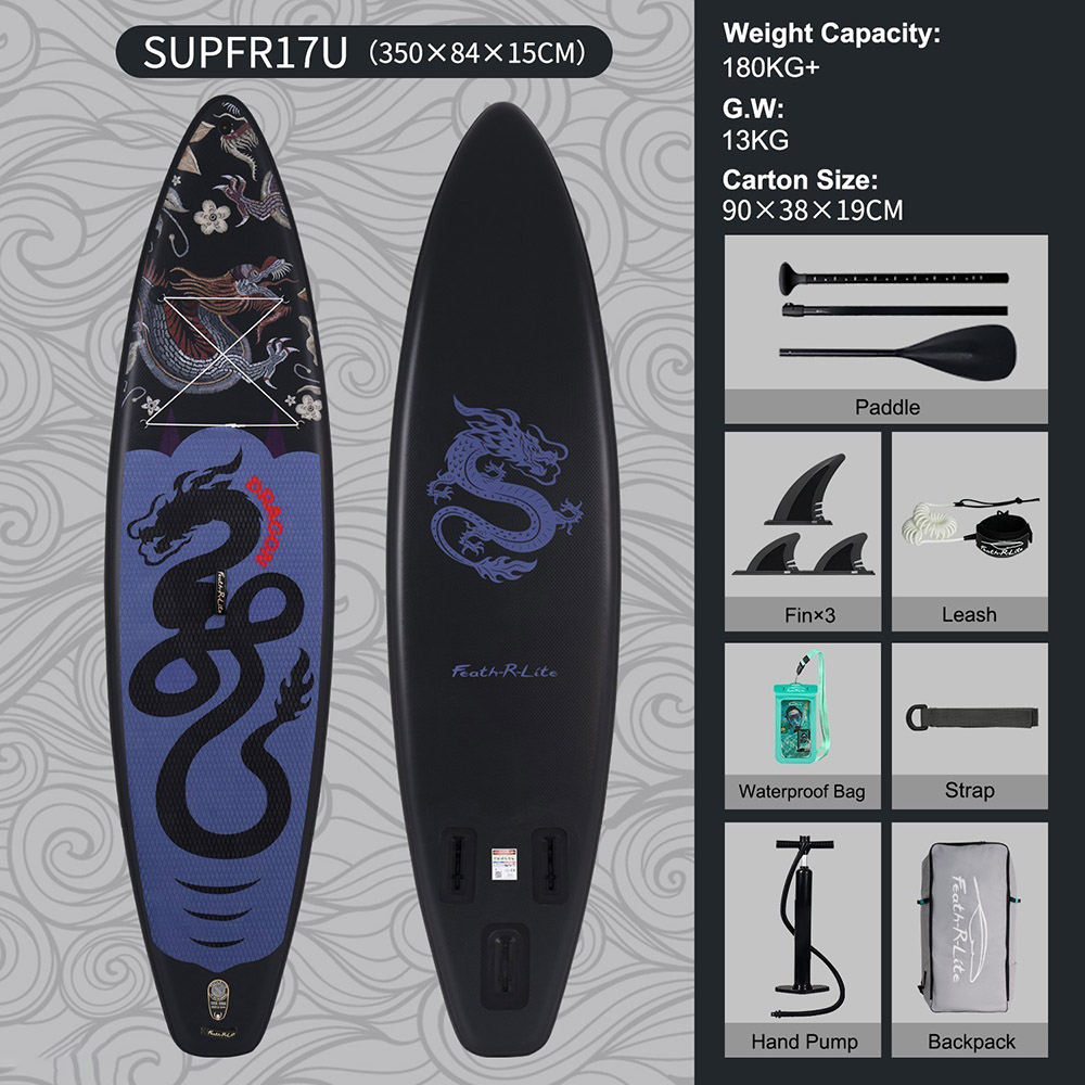 FunWater SUPFR17U Stand Up Paddle Board 350*84*15cm