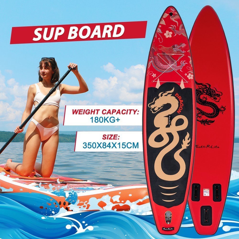 FunWater SUPFR17S Stand Up Paddle Board 350*84*15cm