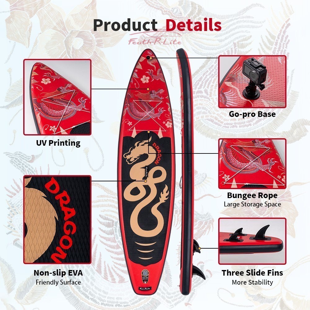 FunWater SUPFR17S Stand Up Paddle Board 350*84*15cm