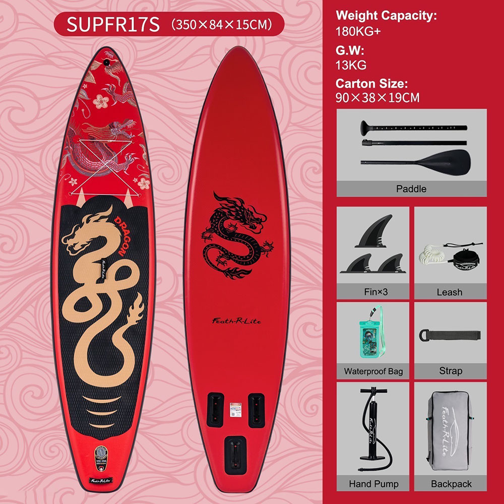 FunWater SUPFR17S Stand Up Paddle Board 350*84*15cm