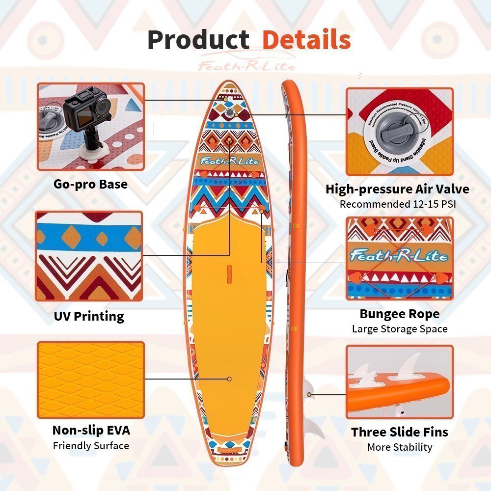 FunWater SUPFR18A Stand Up Paddle Board 350*84*15cm