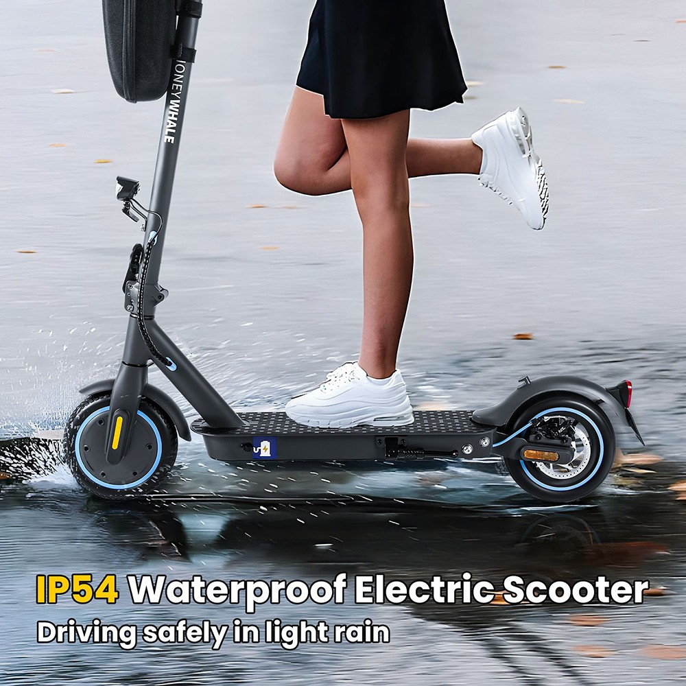 HONEY WHALE E9 Electric Scooter ABE Certification  350W Motor  36V 7 5Ah Battery  8 5'' Tires  20km/h Max Speed  25km Max Range