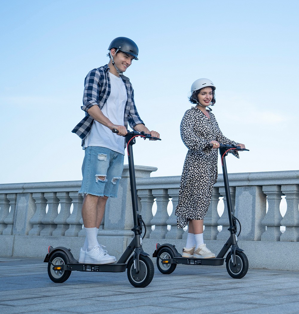 5TH WHEEL V30PRO Electric Scooter ABE Certification  350W Motor  36V 7 5AH Battery  10-inch Tire  20km/h Max Speed  32km Range 