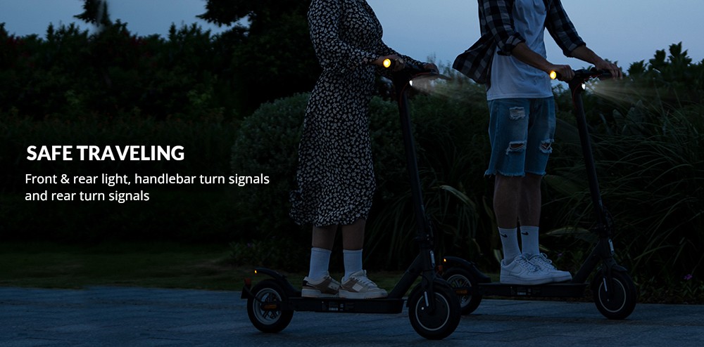 INVANTI V30PRO Electric Scooter  10-inch Tire  350W Motor  36V 7 5AH Battery  10-inch Tire  25km/h Max Speed  32km Range  Rear 