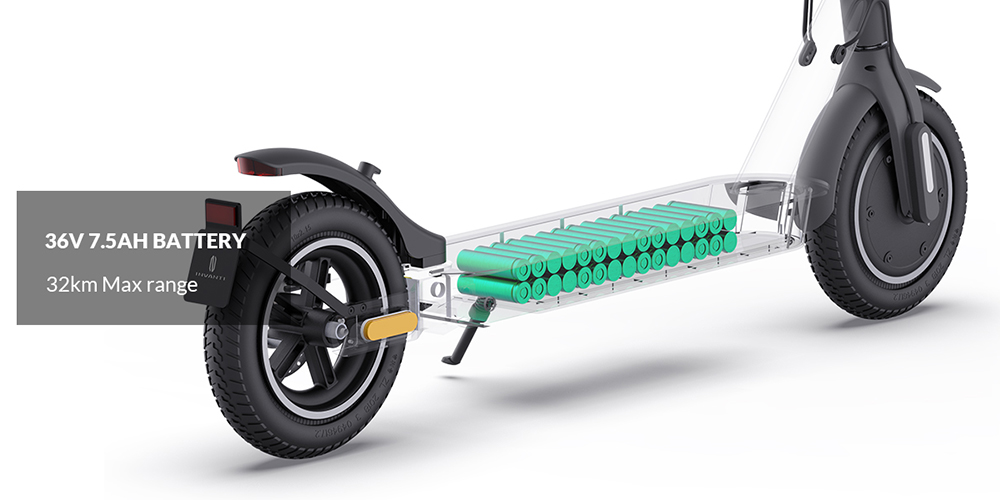 INVANTI V30PRO Electric Scooter  10-inch Tire  350W Motor  36V 7 5AH Battery  10-inch Tire  25km/h Max Speed  32km Range  Rear 