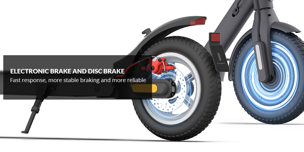 INVANTI V30PRO Electric Scooter  10-inch Tire  350W Motor  36V 7 5AH Battery  10-inch Tire  25km/h Max Speed  32km Range  Rear 