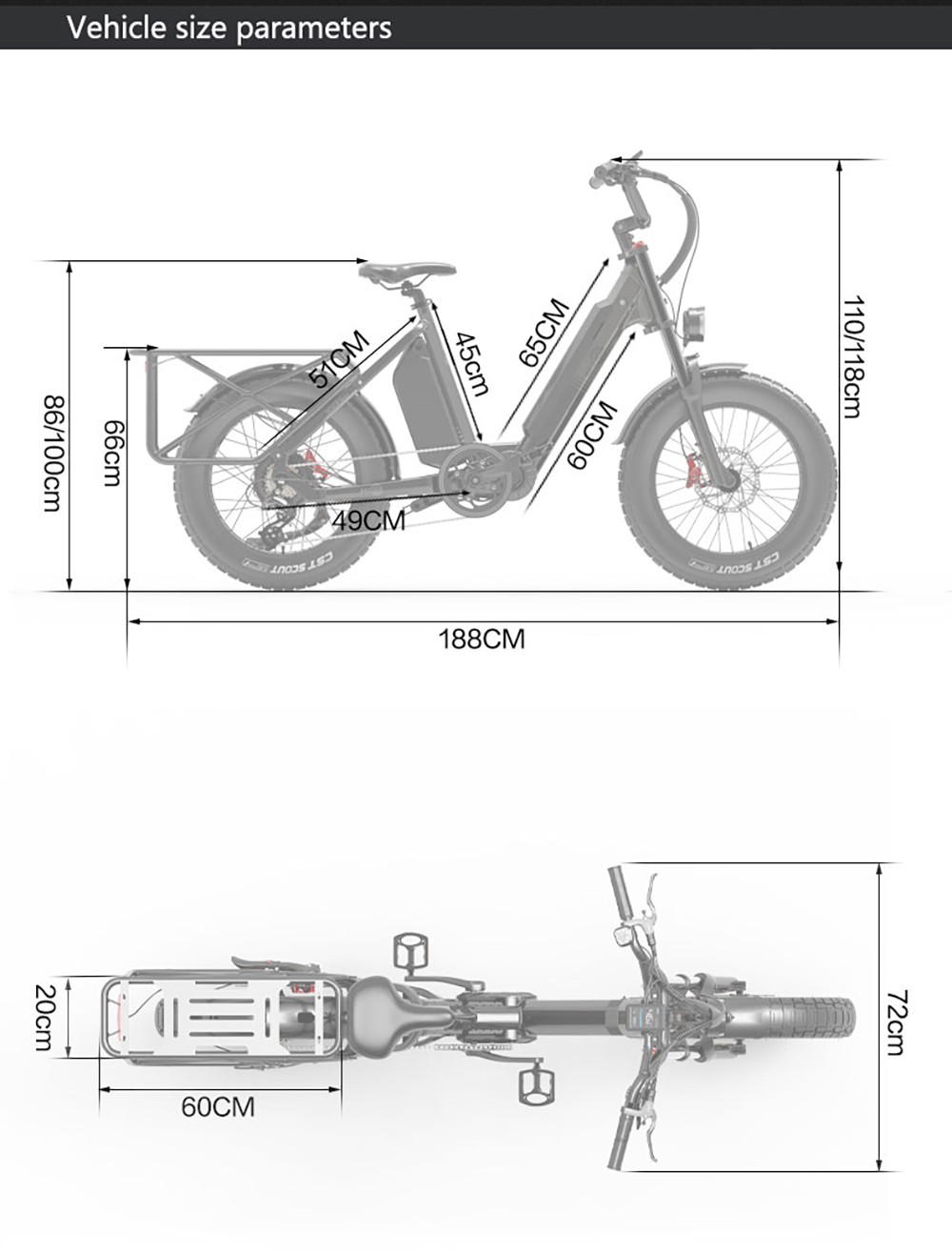 Bezior X500 MAX Electric Mountain Bike  750W Bafang Motor  48V 37 5Ah Removable Battery  20*4 0 Inch Fat Tire  48km/h Max Speed