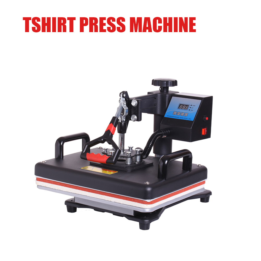 8 in 1 Combo Heat Press Machine Sublimation Printer 2D Heat Transfer Machine for Cap Mug Plate T-shirts