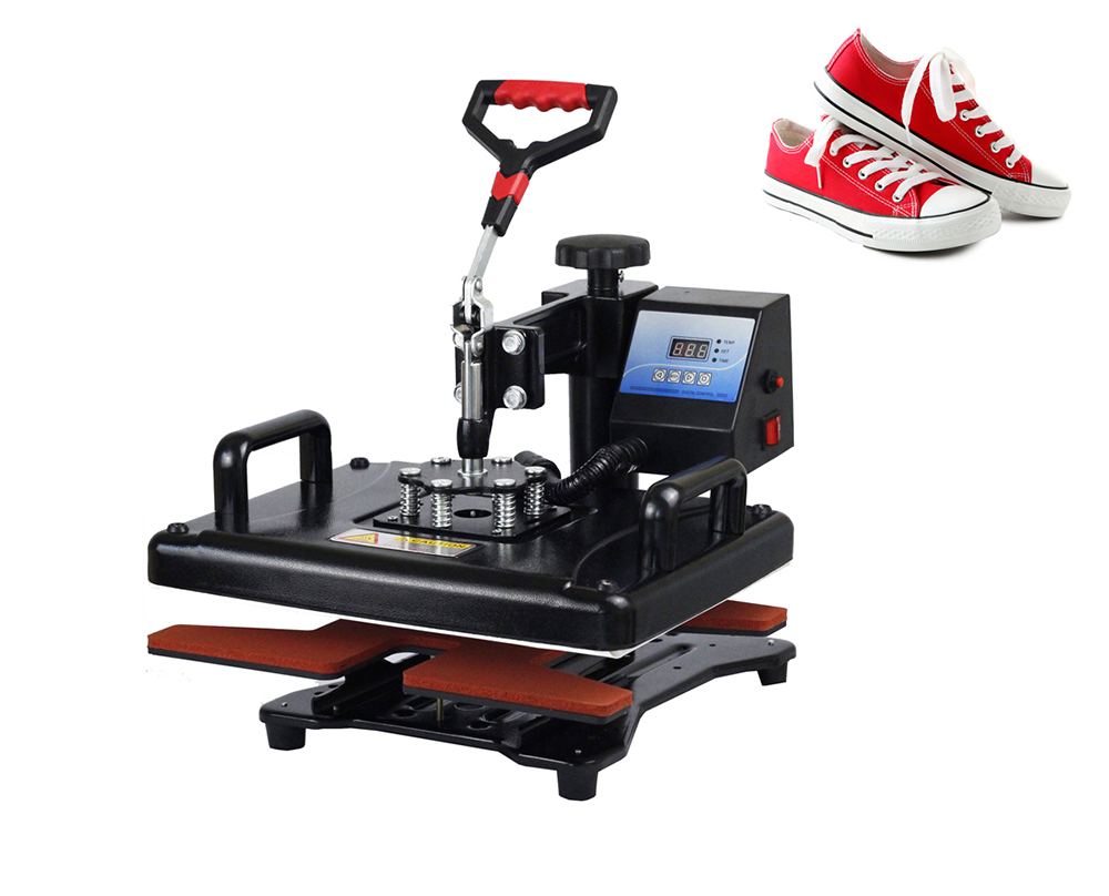 SHUOHAO 15 In 1 Heat Press Machine  Sublimation Printer/Heat Transfer Machine Pen Heat Press For Mug/Cap/T shirt/shoe/bo