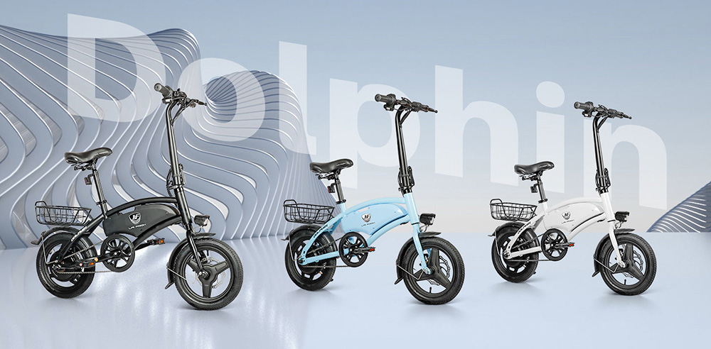 LAIFOOK Dolphin Folding Electric Bike  250W Motor  36V 7 8AH Battery  14-inch Tire  25km/h Max Speed  40km Range  Disc Brakes  