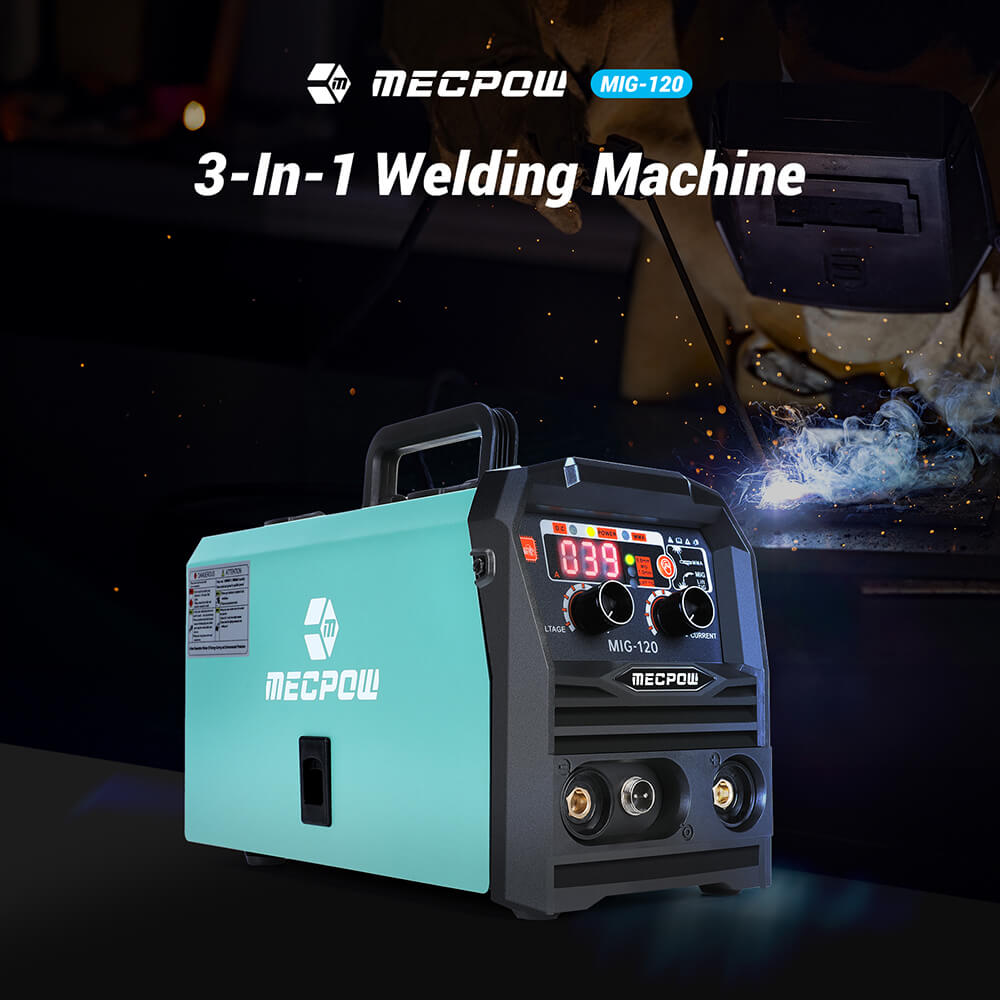 Gasless MIG-120 welding machine