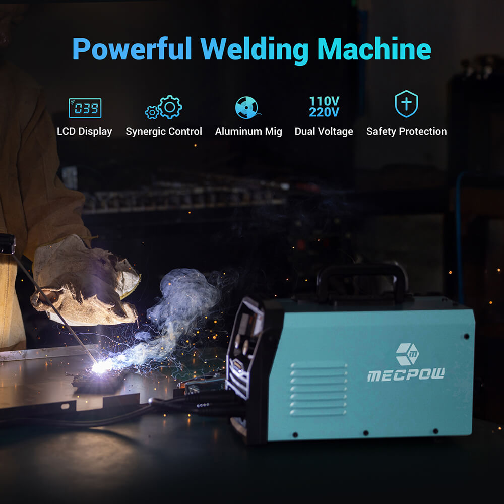 Gasless MIG-120 welding machine