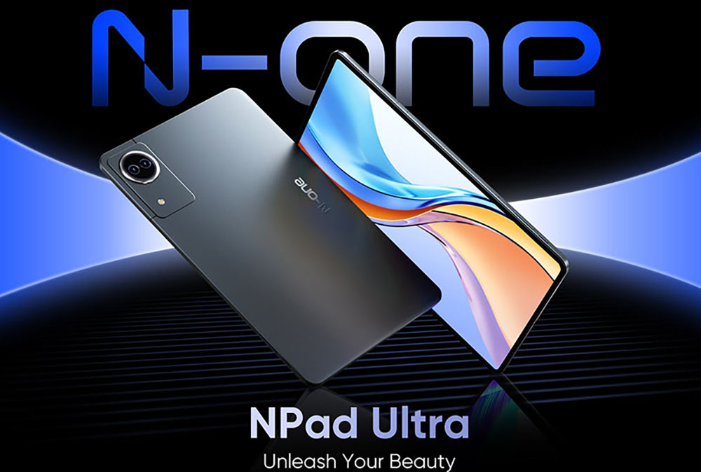 N-one Npad Ultra Android 14 Tablet  12'' 2000*1200 Incell Screen  Snapdragon 685 8 Cores Max 2 80GHz  8GB 12GB Expansion RAM 12