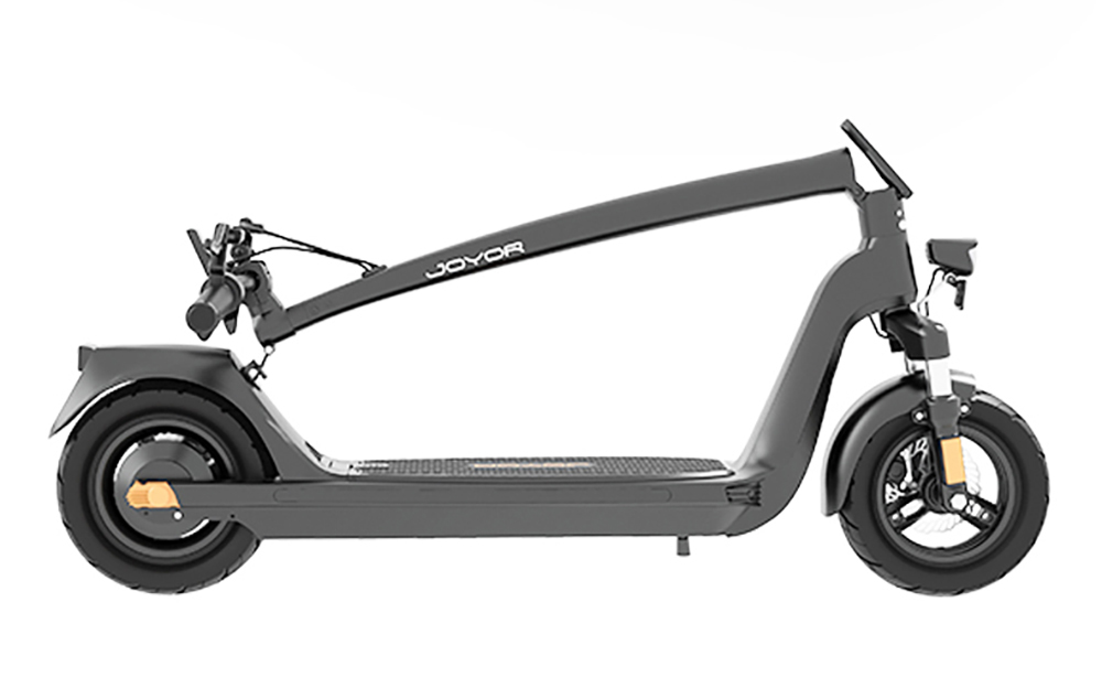 JOYOR C10E Electric Scooter  ABE Certification  500W Motor  48V 10 4AH Battery  10-inch Tires  20km/h Max Speed  40km Range  Fr