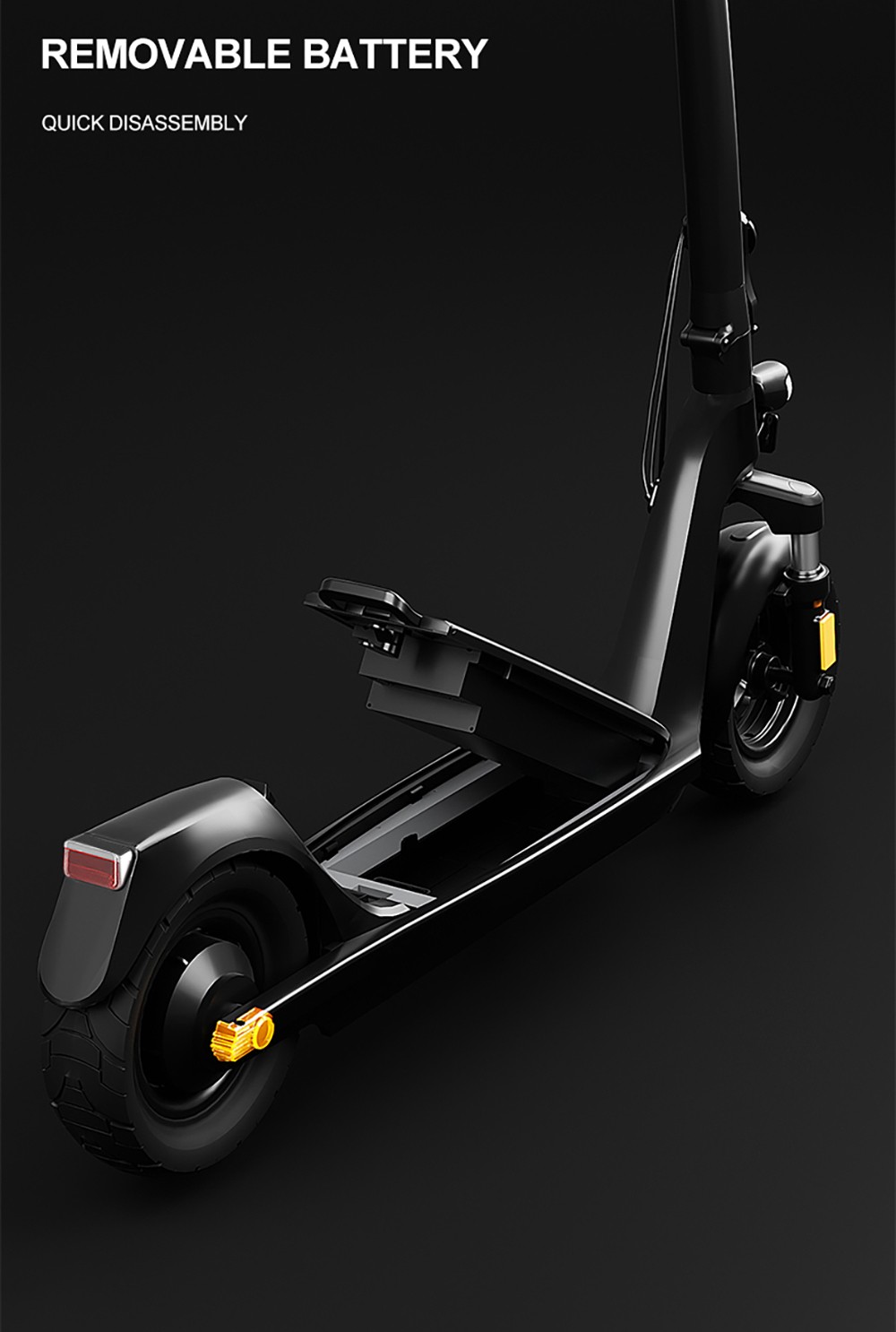 JOYOR C10E Electric Scooter  ABE Certification  500W Motor  48V 10 4AH Battery  10-inch Tires  20km/h Max Speed  40km Range  Fr