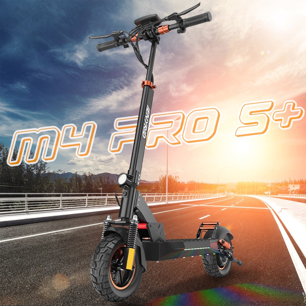 IENYRID M4 Pro S  Electric Scooter  800W Motor  48V 12 5AH Battery  10-inch Tire  45km/h Max Speed  20-30km Range  Dual Disc Br