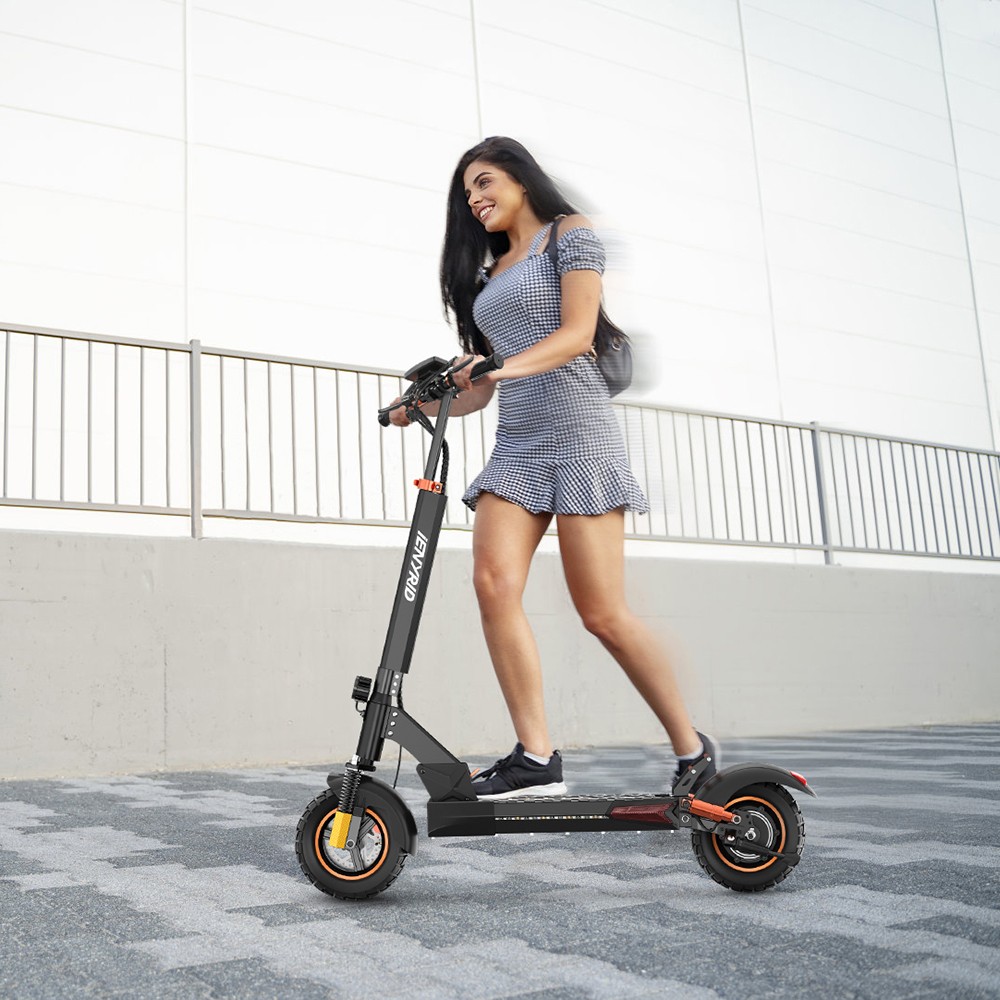 IENYRID M4 Pro S  Electric Scooter  800W Motor  48V 12 5AH Battery  10-inch Tire  45km/h Max Speed  20-30km Range  Dual Disc Br