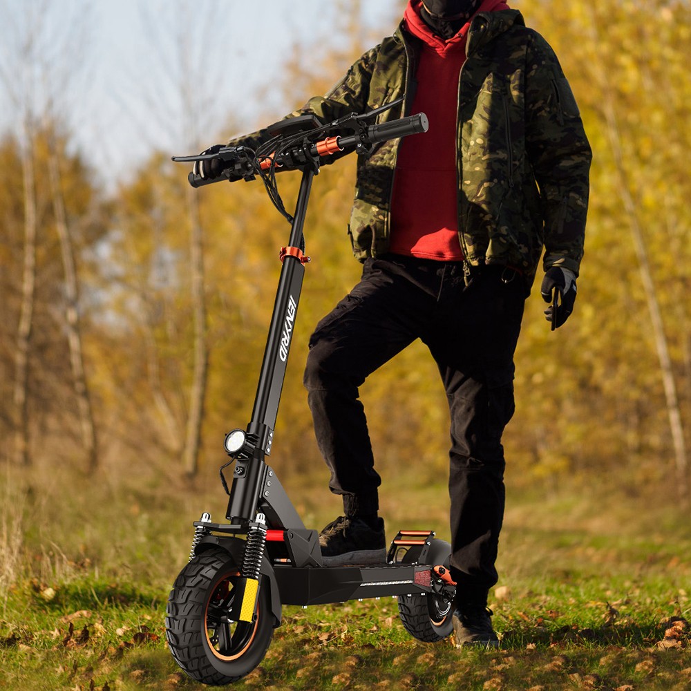 IENYRID M4 Pro S  Electric Scooter  800W Motor  48V 12 5AH Battery  10-inch Tire  45km/h Max Speed  20-30km Range  Dual Disc Br