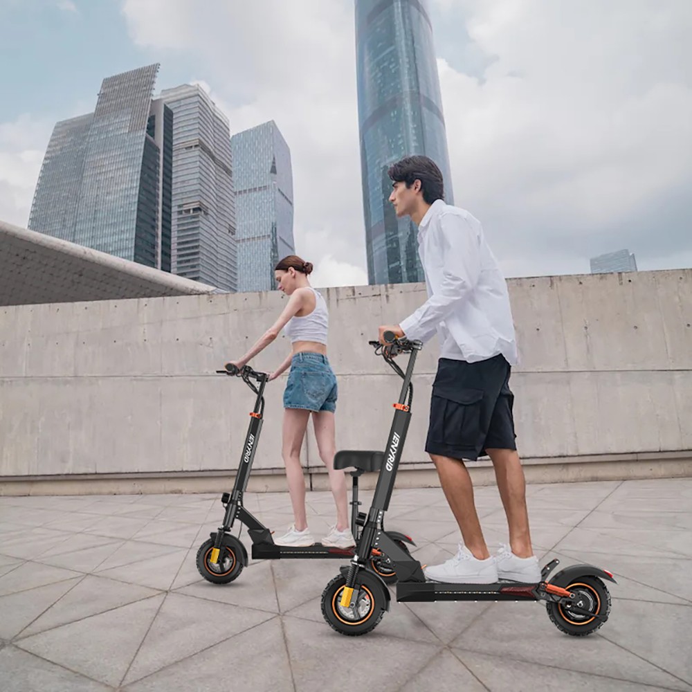 IENYRID M4 Pro S  Electric Scooter  800W Motor  48V 12 5AH Battery  10-inch Tire  45km/h Max Speed  20-30km Range  Dual Disc Br