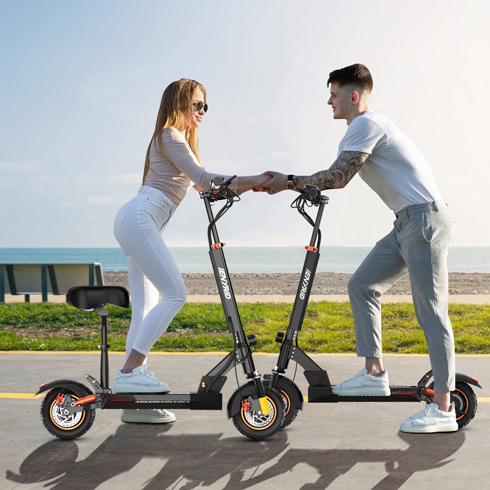 IENYRID M4 Pro S  Electric Scooter  800W Motor  48V 12 5AH Battery  10-inch Tire  45km/h Max Speed  20-30km Range  Dual Disc Br