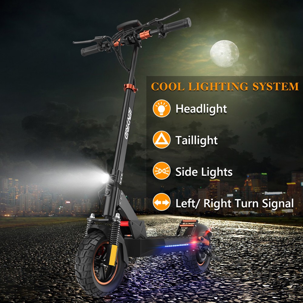 IENYRID M4 Pro S  Electric Scooter  800W Motor  48V 12 5AH Battery  10-inch Tire  45km/h Max Speed  20-30km Range  Dual Disc Br