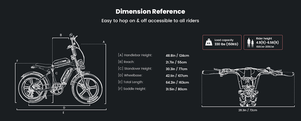 PVY X20 Electric Bike  1000W Motor  48V 30Ah Dual-battery  20*4 0'' Fat Tire  50km/h Max Speed  200km Max Range  Hydraulic Disc