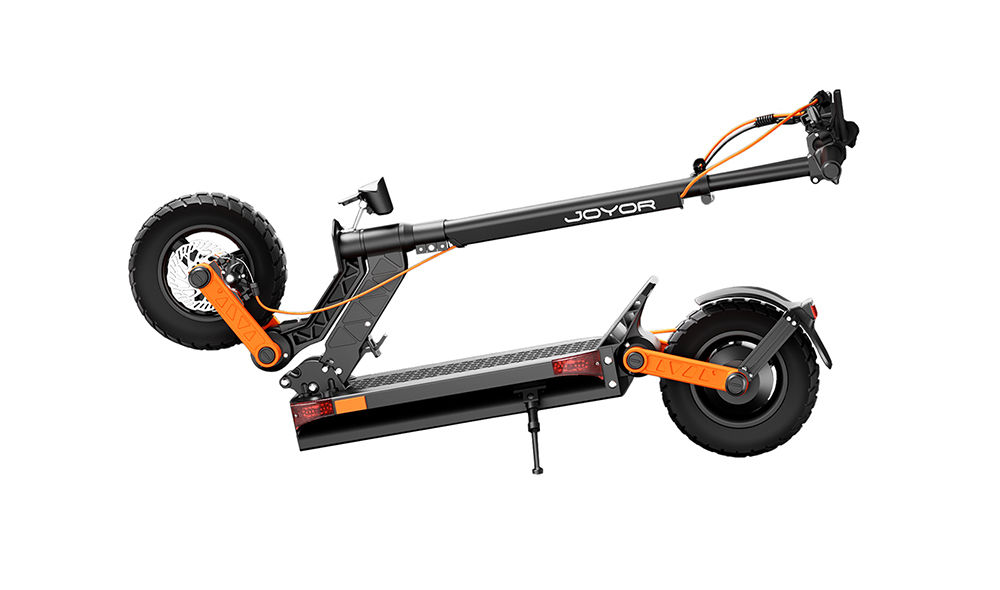 Joyor S8 Electric Scooter  600W Motor  48V 26AH Battery  10 Inch Tires  25km/h Max Speed  90km Range  Dual Mechanical Disc Brak