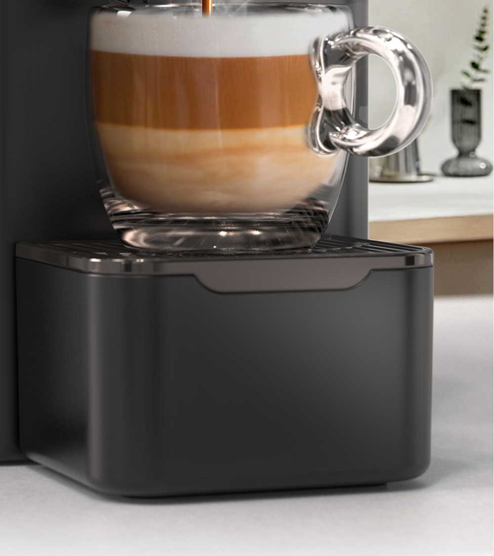 HiBREW H15 Nes Capsule Coffee Machine  20 Bar High-pressure Extraction  Removable Milk Tank  Adjustable Temperature 