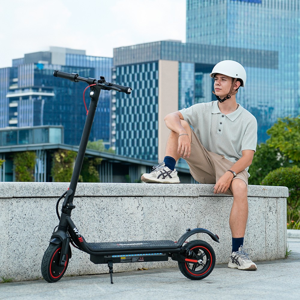 iScooter W7 Electric Scooter  350W Motor  42V 7 8AH Battery  8 5-inch Tire  35km/h Max Speed  30km Range  Disc Brake  Dual Shoc