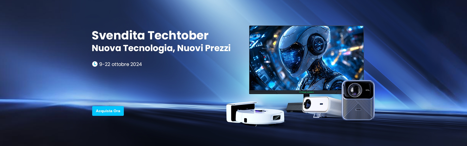 Svendita Techtober - Nuova Tecnologia, Nuovi Prezzi